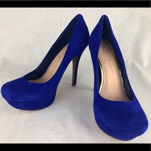 Jessica Simpson platform heel